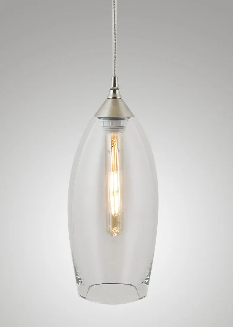 Dune Glass Large Spindle Pendant