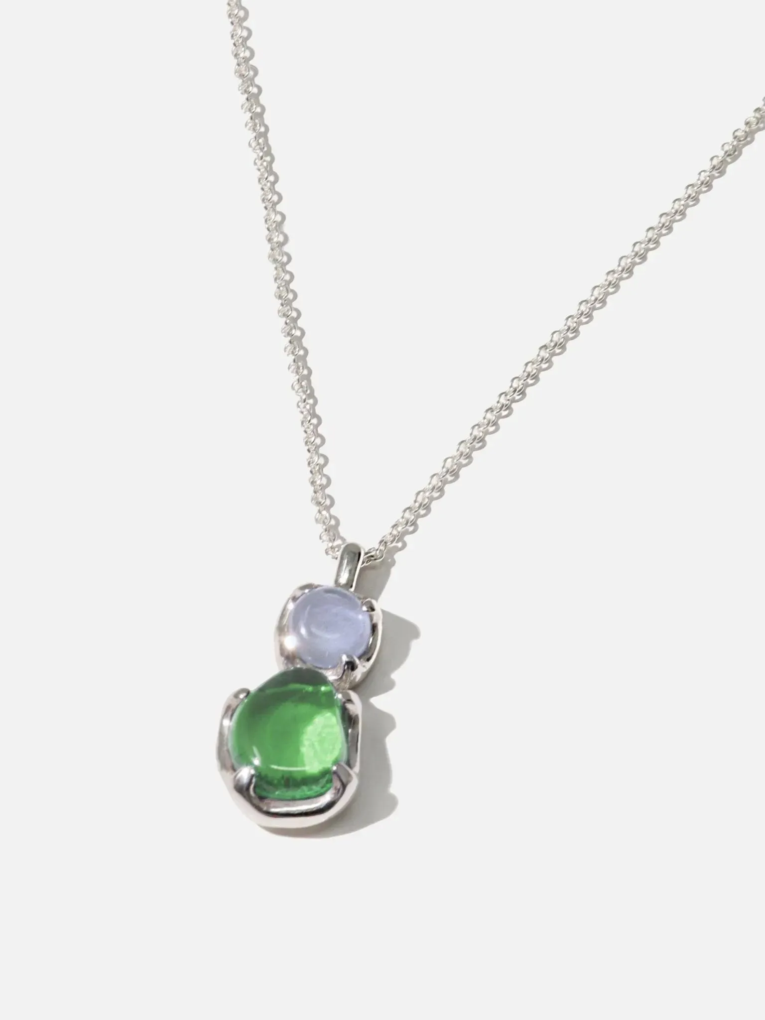 Duo Beam Necklace
