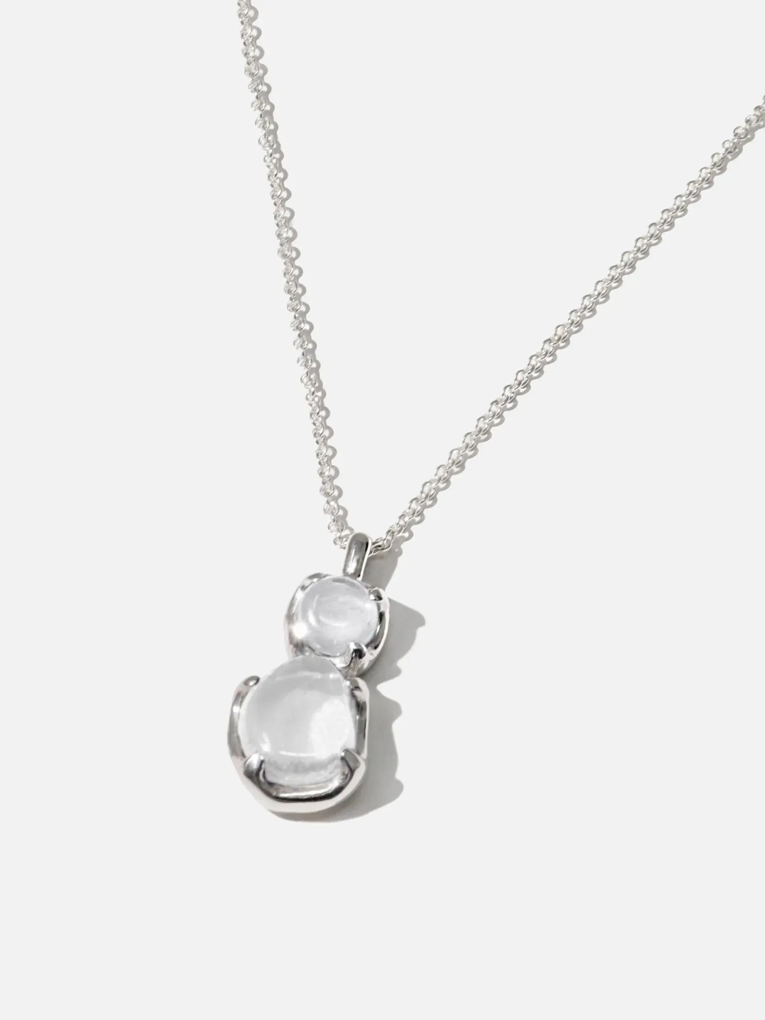 Duo Beam Necklace