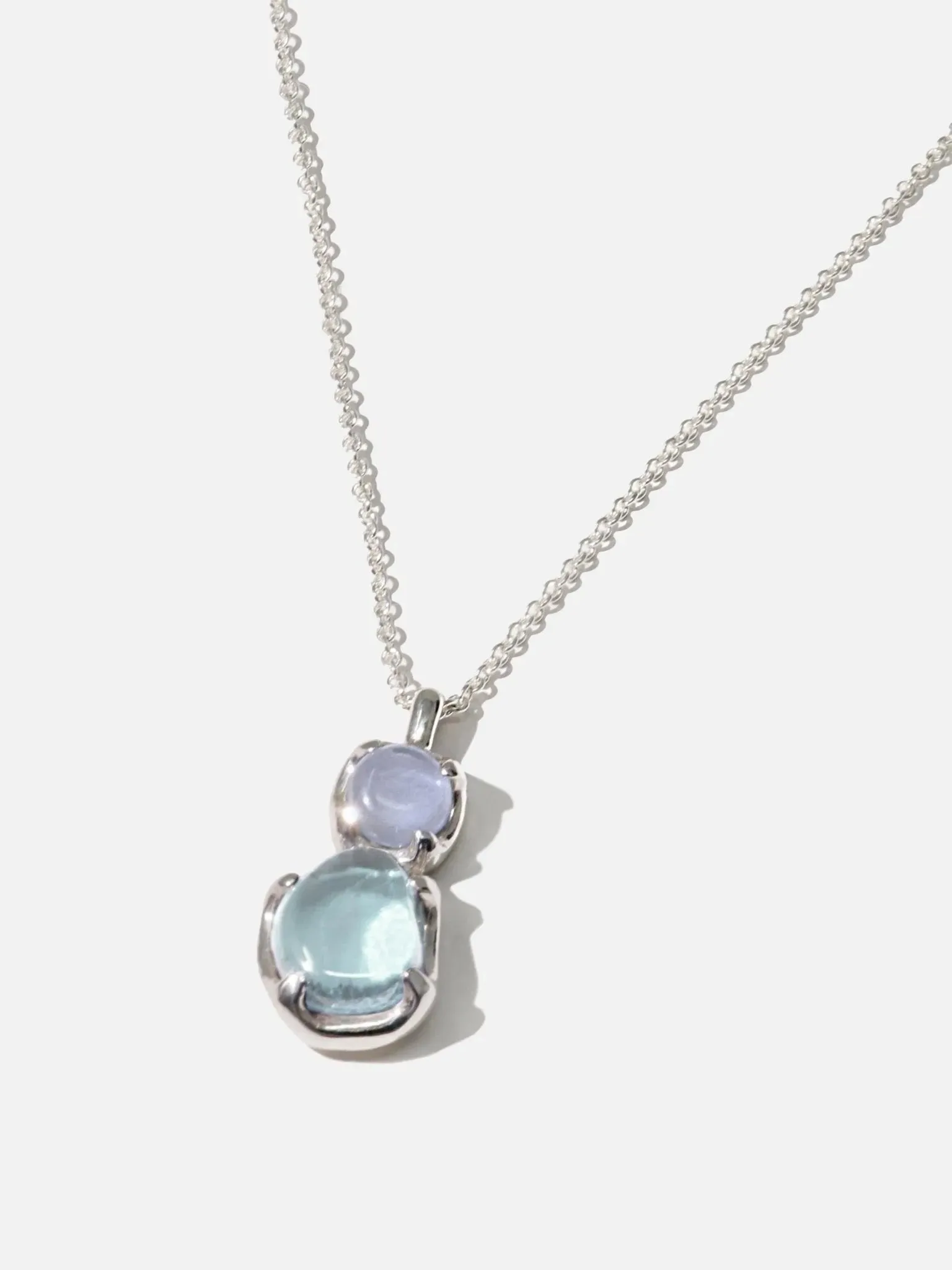 Duo Beam Necklace