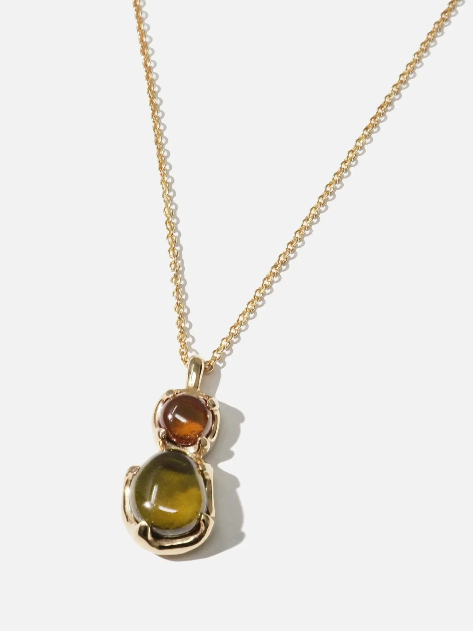 Duo Beam Necklace