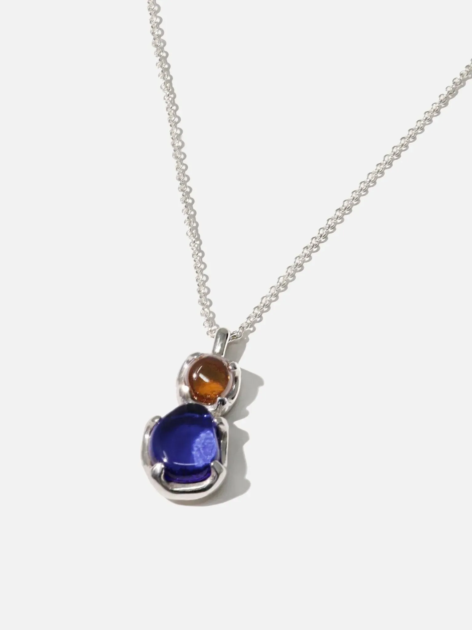 Duo Beam Necklace