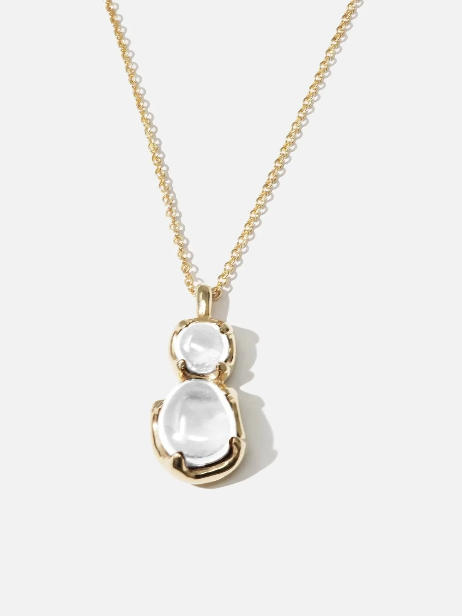 Duo Beam Necklace