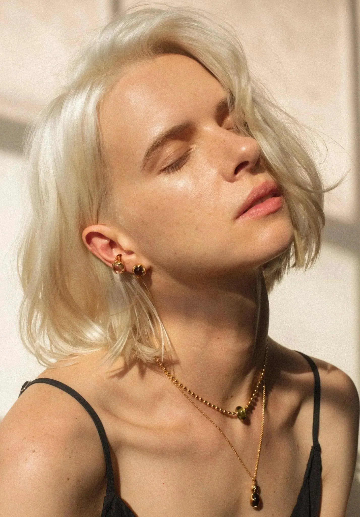 Duo Beam Necklace