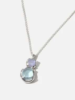 Duo Beam Necklace