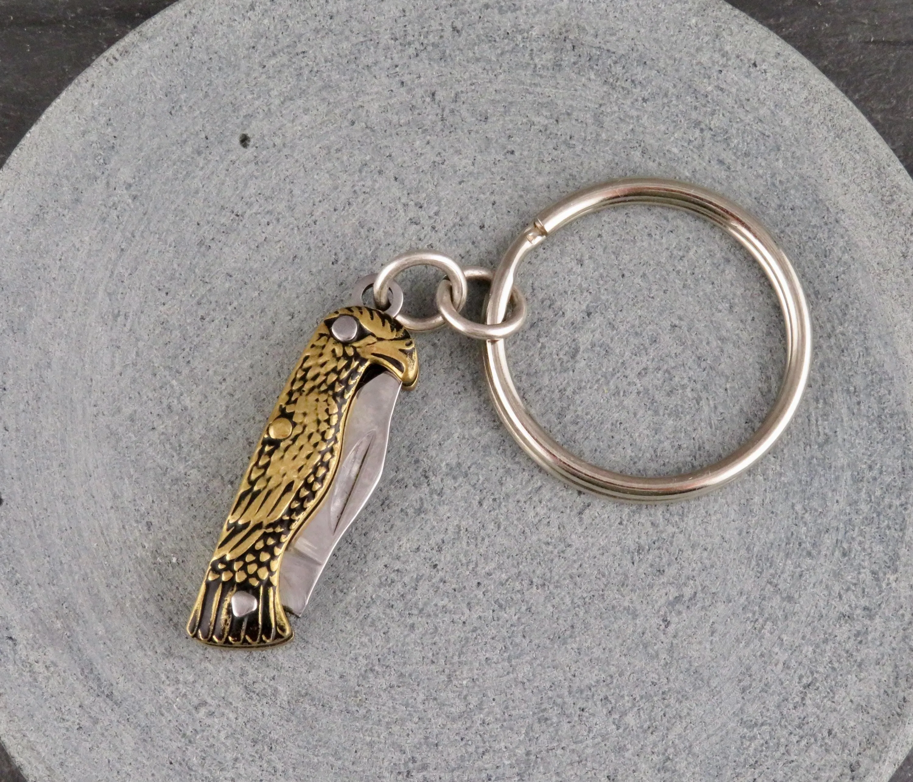 Eagle Mini Knife Keyring