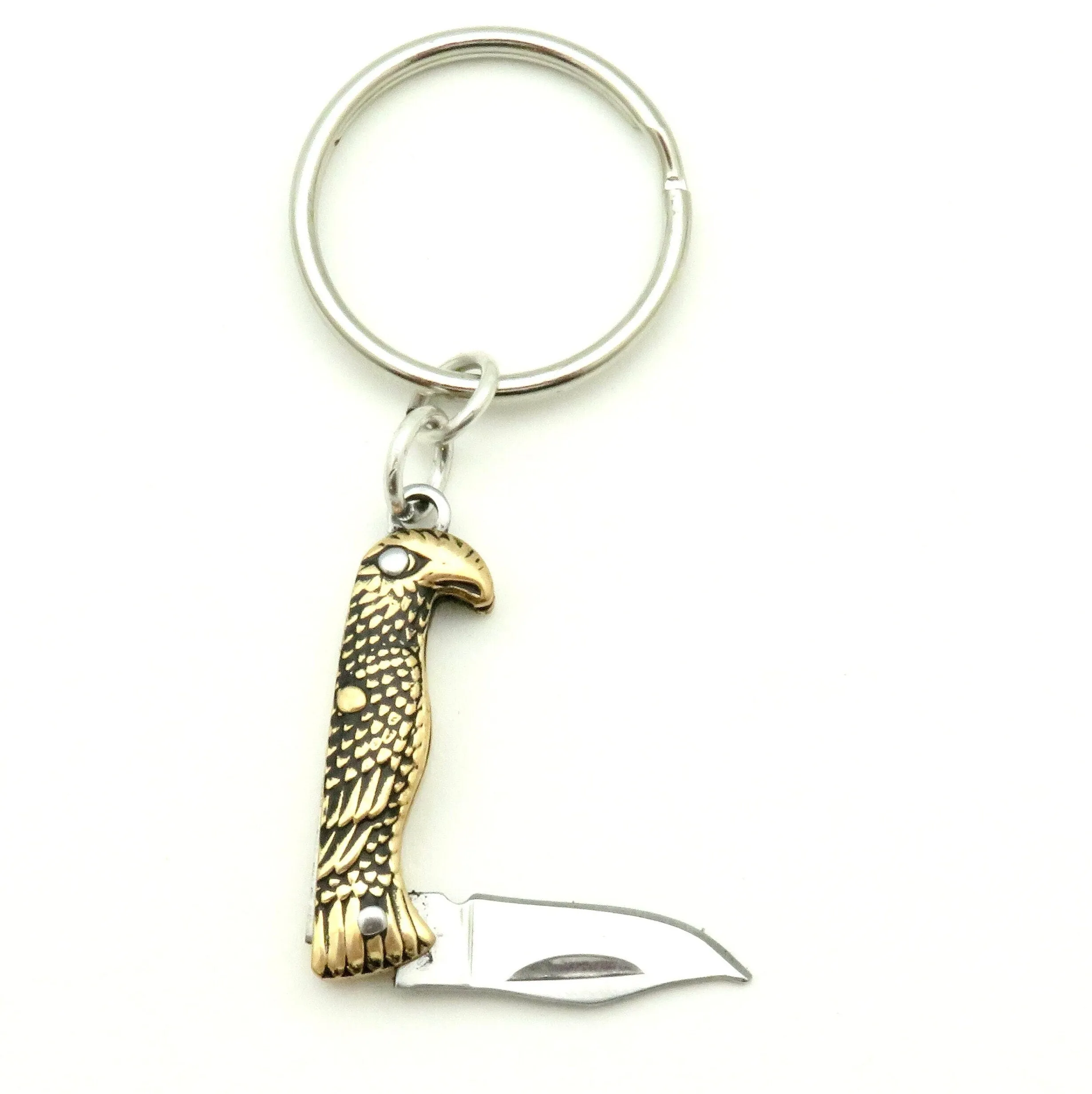 Eagle Mini Knife Keyring