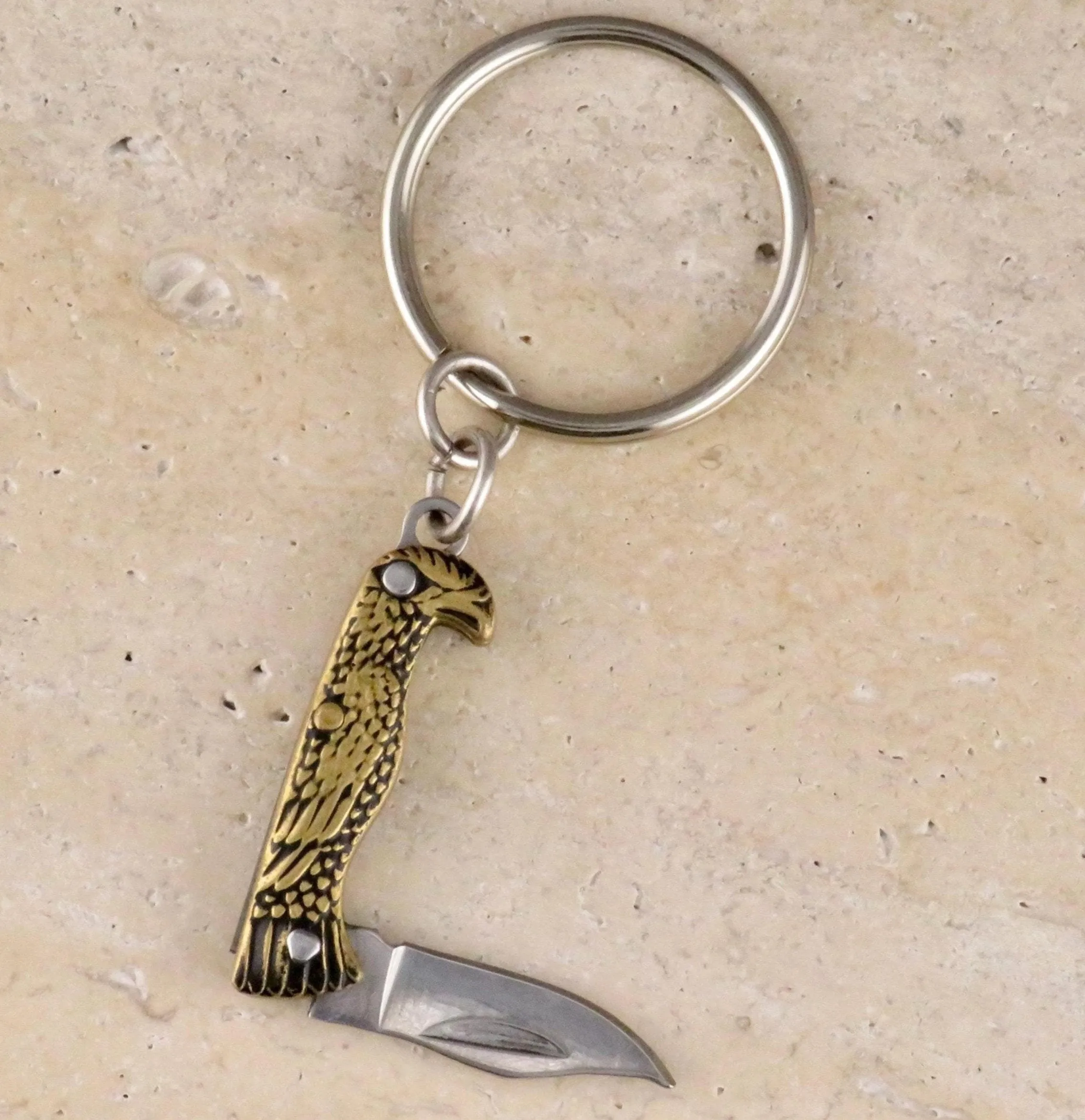 Eagle Mini Knife Keyring