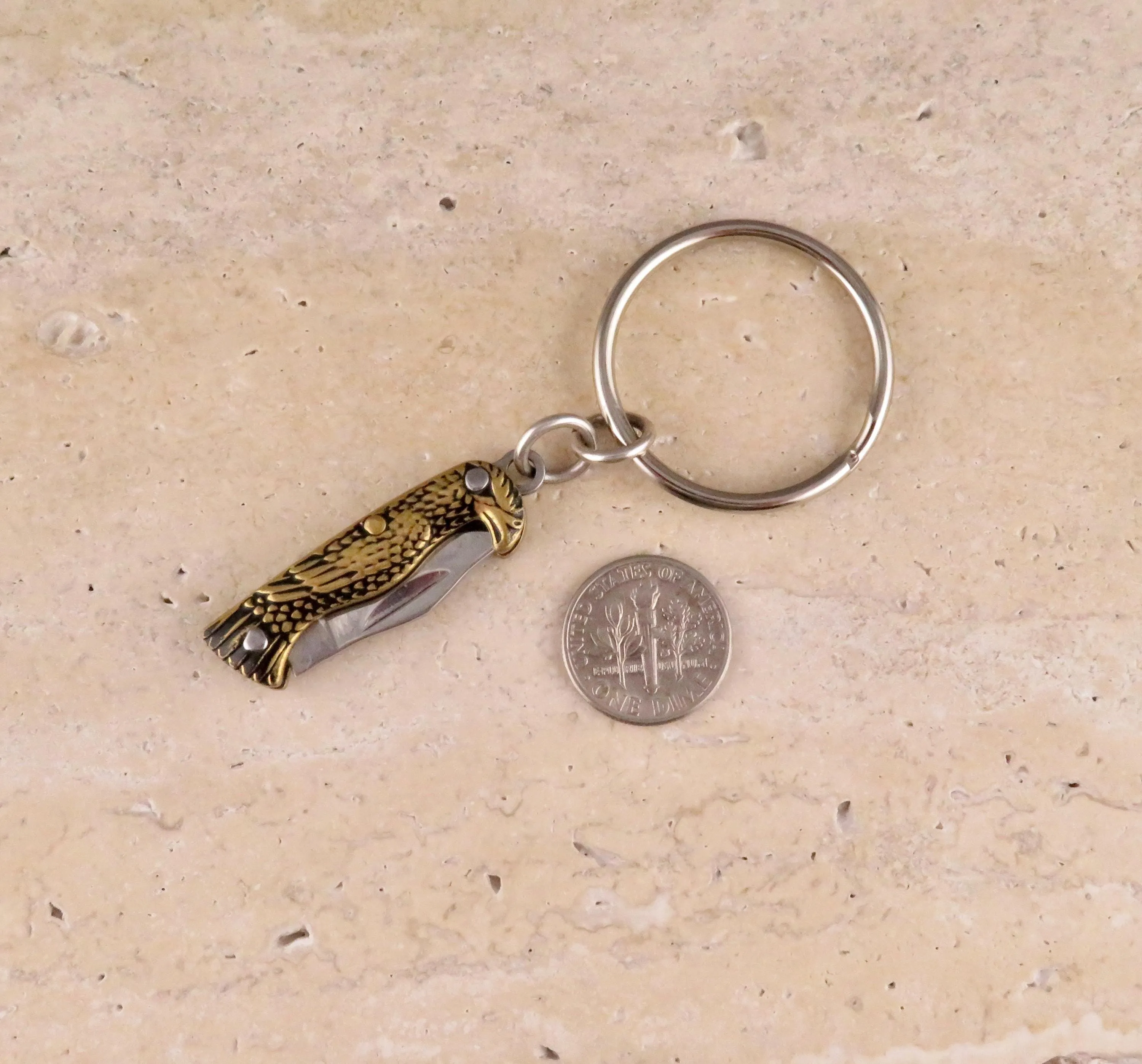 Eagle Mini Knife Keyring