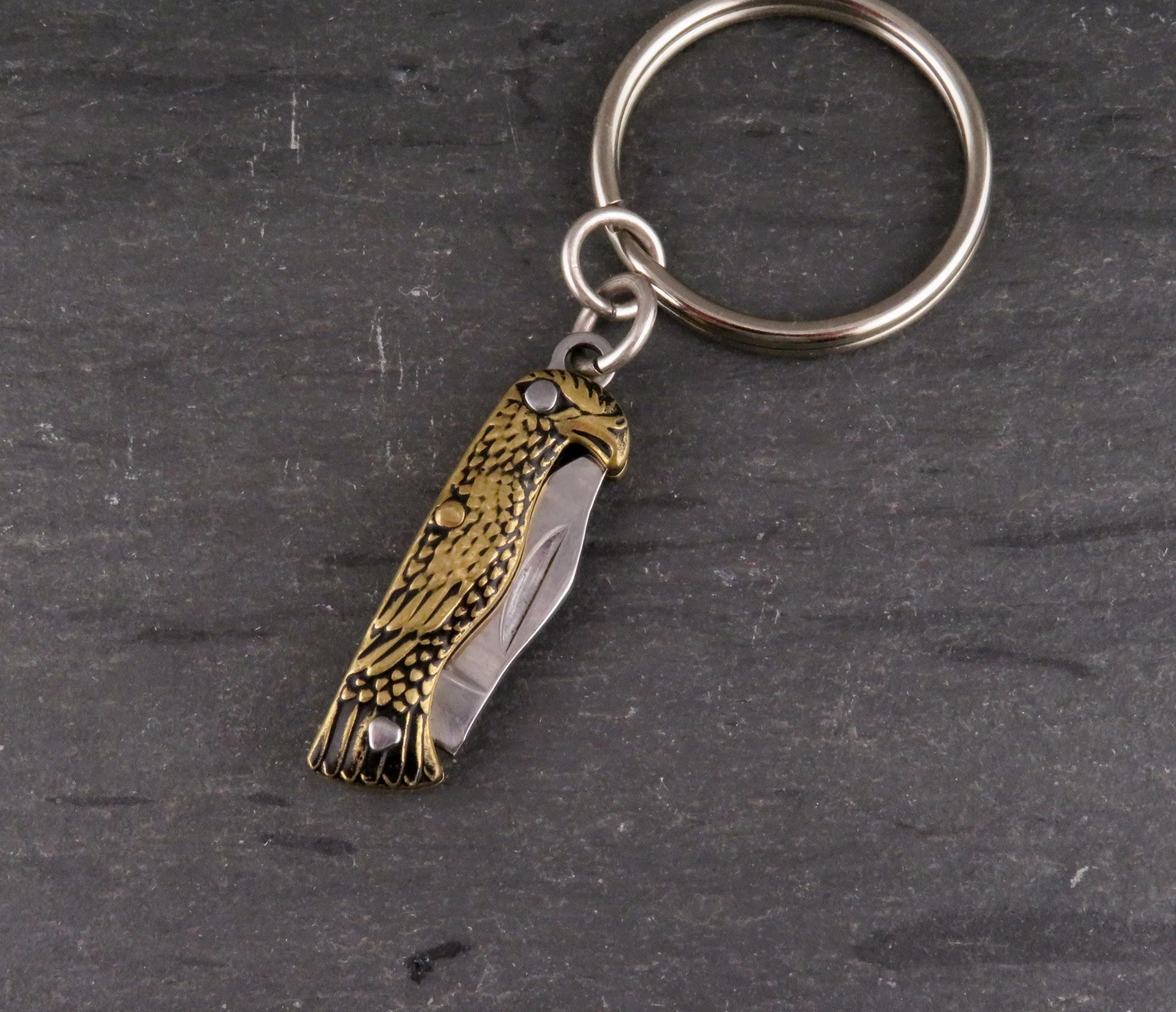 Eagle Mini Knife Keyring