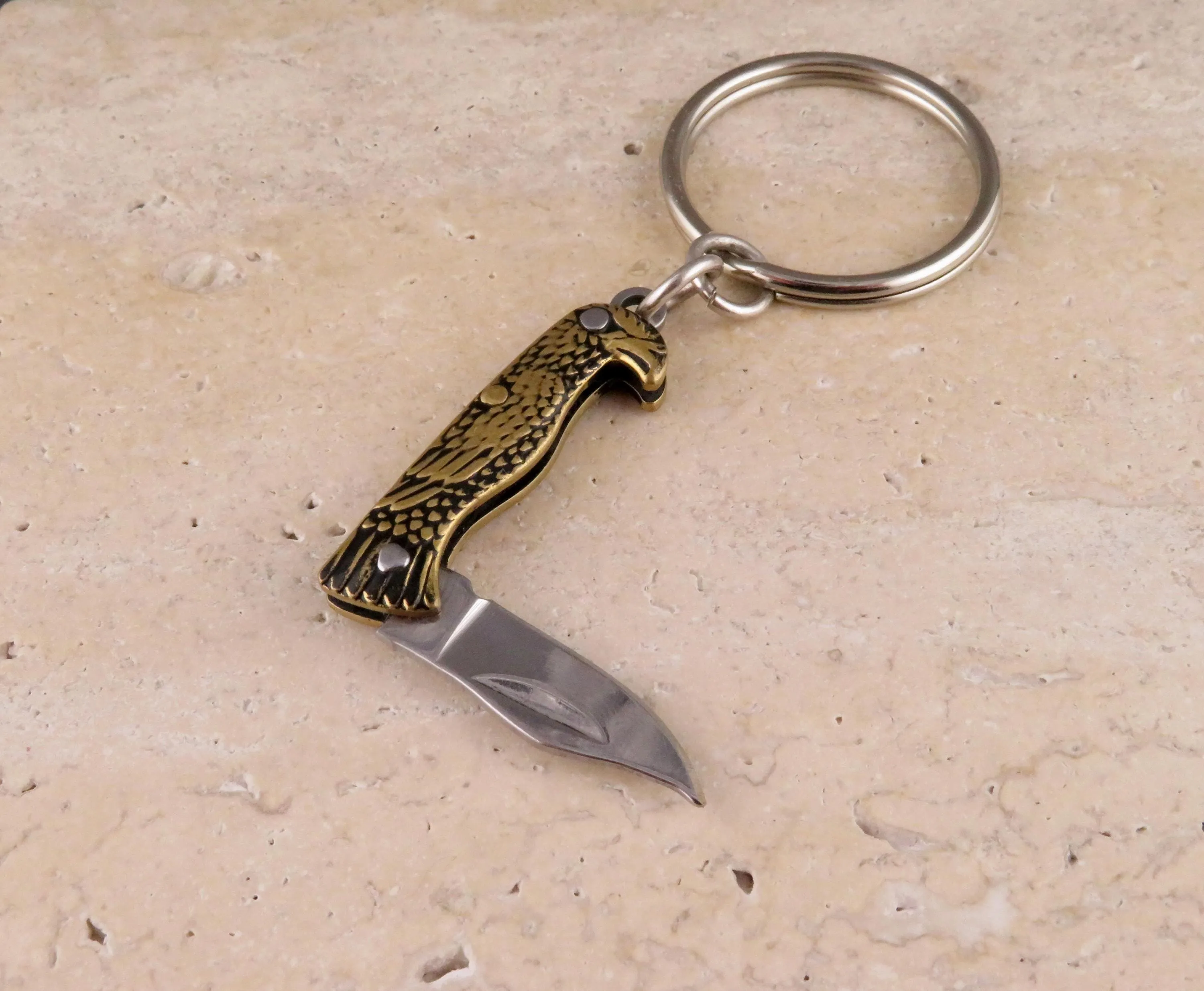Eagle Mini Knife Keyring