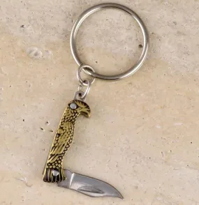 Eagle Mini Knife Keyring