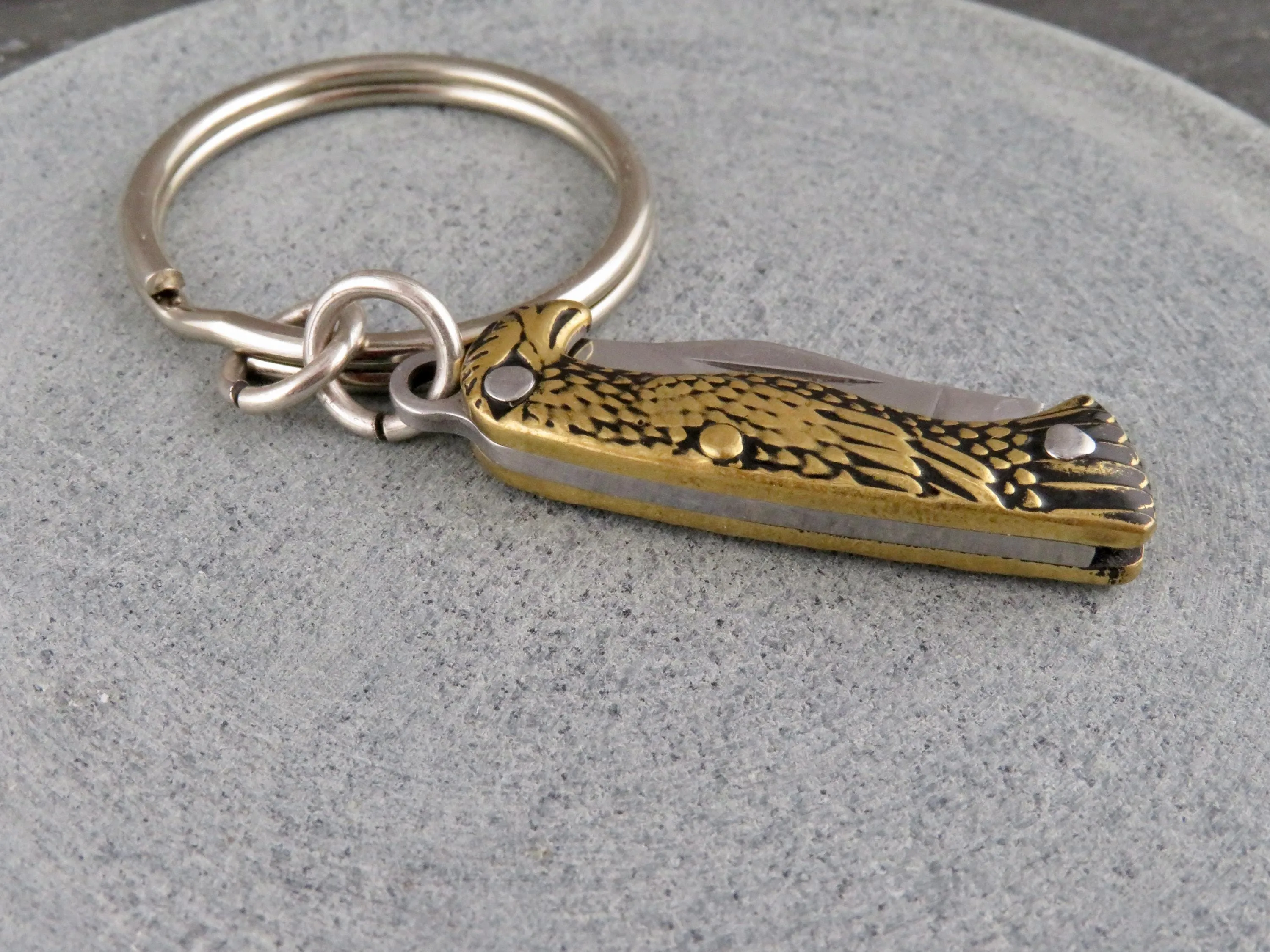 Eagle Mini Knife Keyring