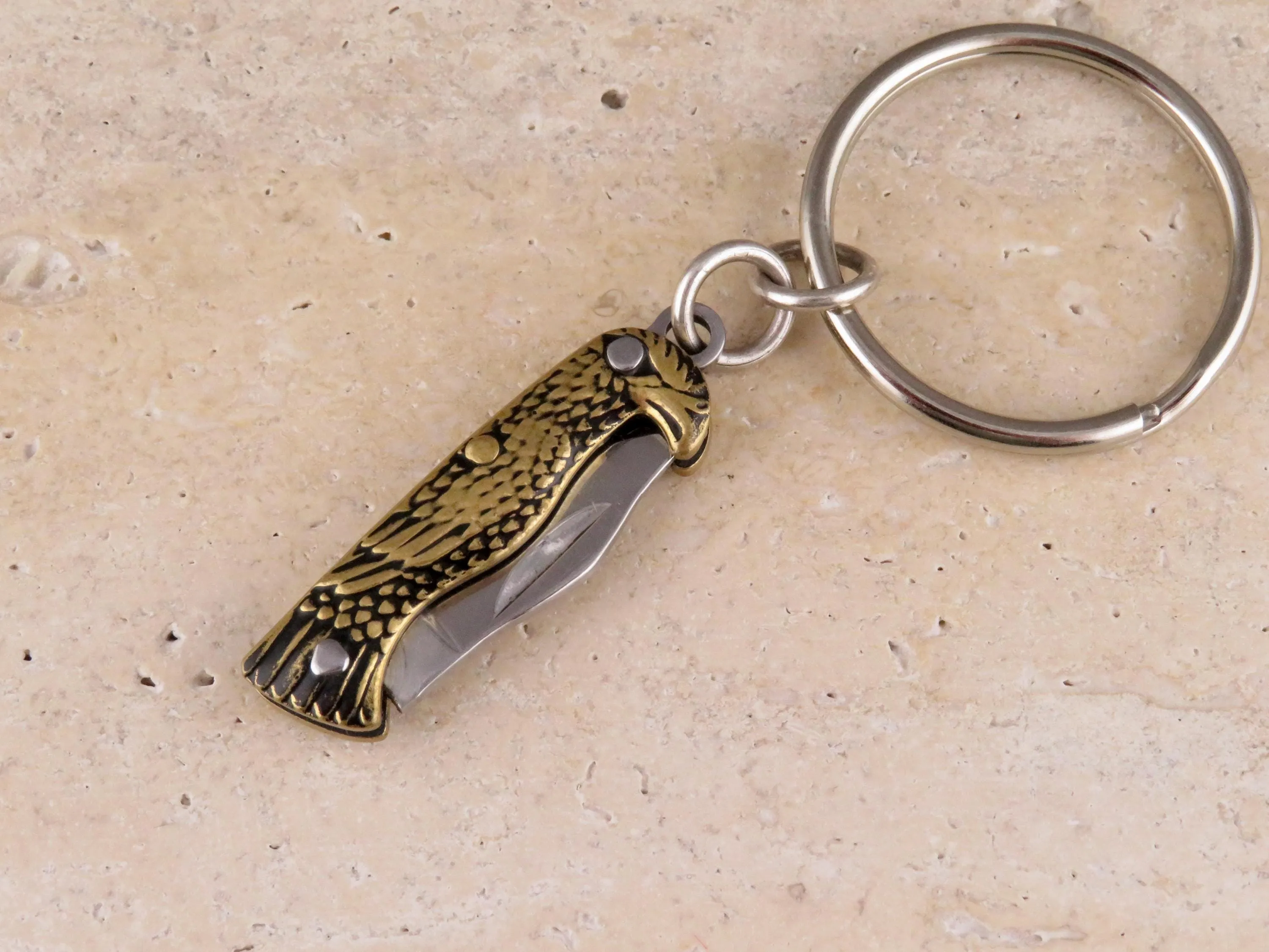 Eagle Mini Knife Keyring