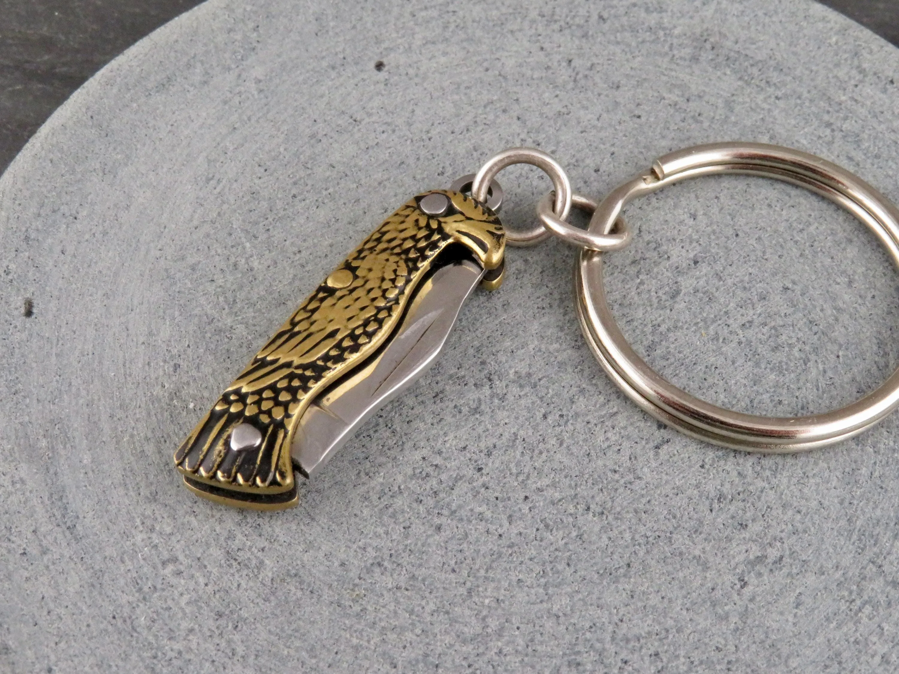 Eagle Mini Knife Keyring