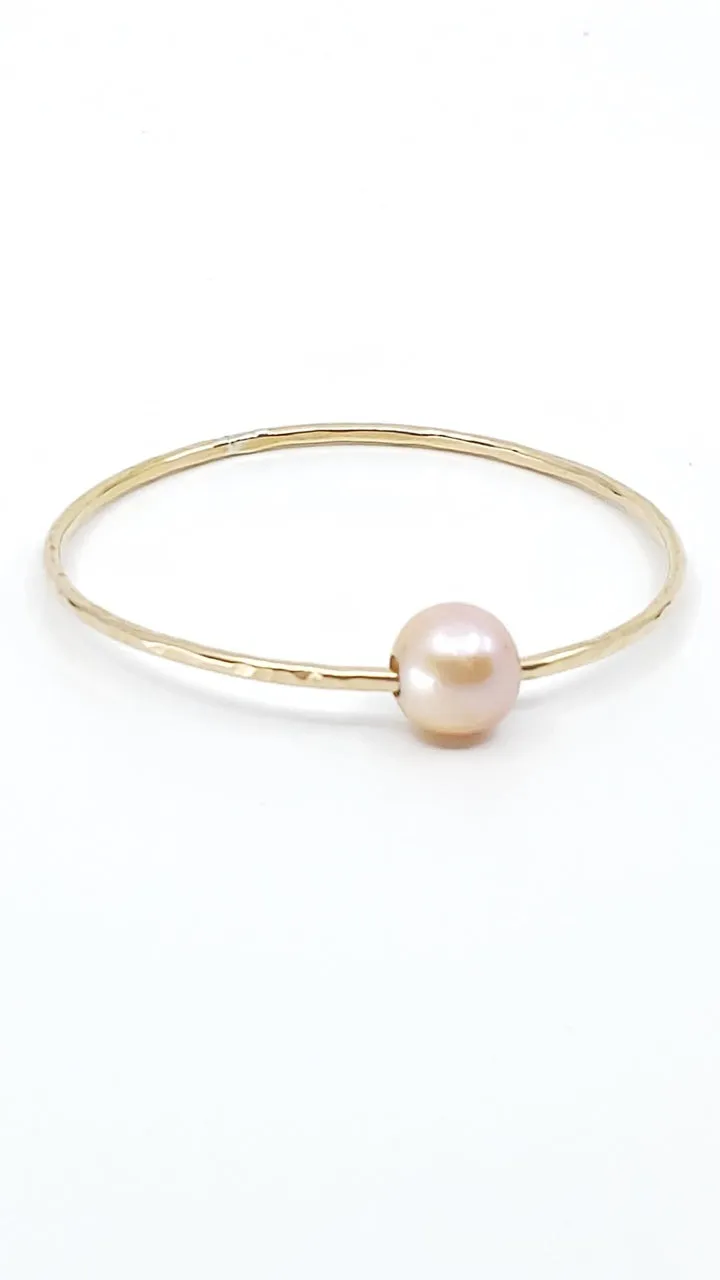 Edison Pearl Bangle