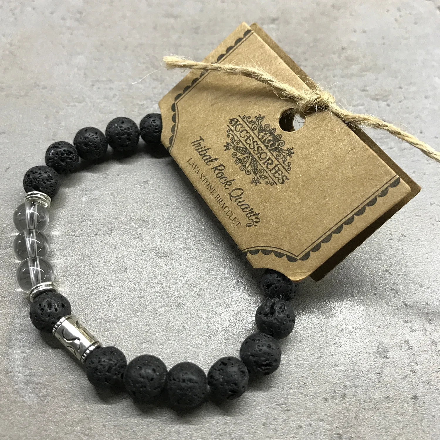 Elegant Fish Amethyst Lava Stone Bracelet | Aromatherapy Jewelry - Perfect Blend of Fashion and Wellness