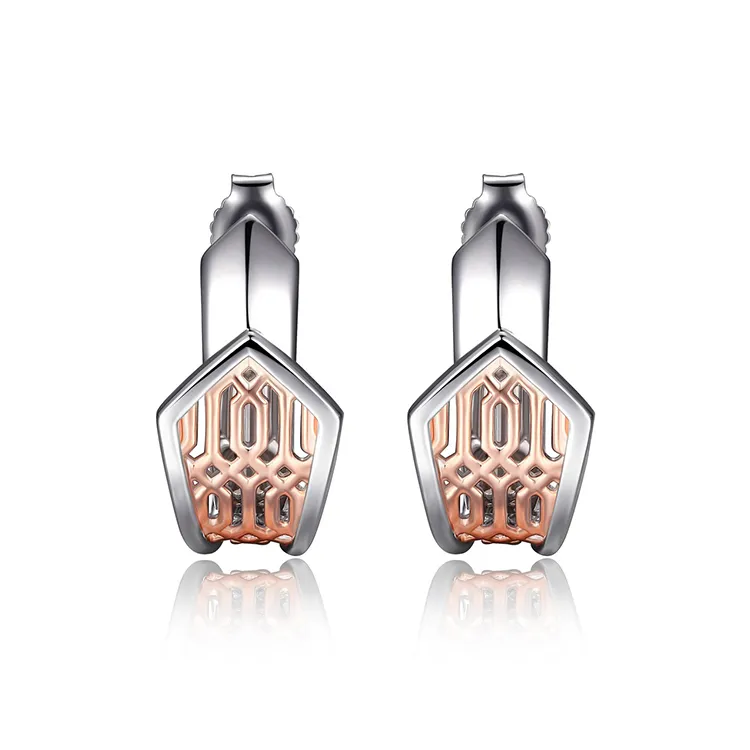 ELLE™ LATTICE COLLECTION SPEAR EARRINGS