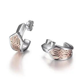 ELLE™ LATTICE COLLECTION SPEAR EARRINGS