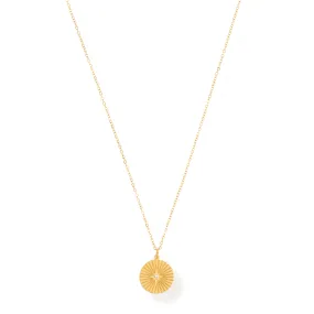 Ellie Vail - Rue Sunburst Disc Necklace