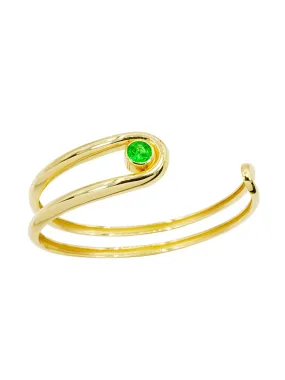 Emerald Wish Bracelet