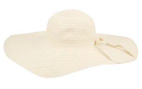 Epoch Shapeable Wide Brim Ribbon Hat