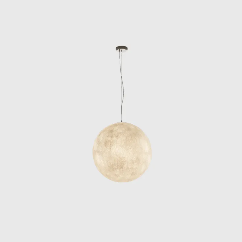 Exterior Fibreglass Moon Pendant
