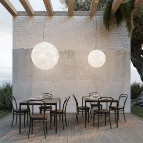 Exterior Fibreglass Moon Pendant