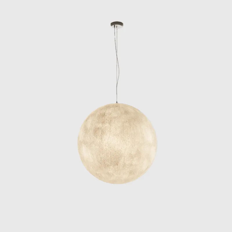 Exterior Fibreglass Moon Pendant
