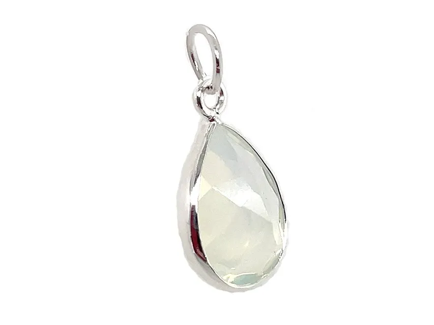 Eye Catching Teardrop | Opalite Quartz