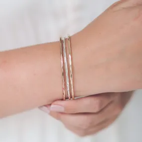 Fairy 9ct Gold Bangle