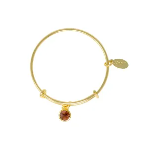 February Birthstone Bracelet