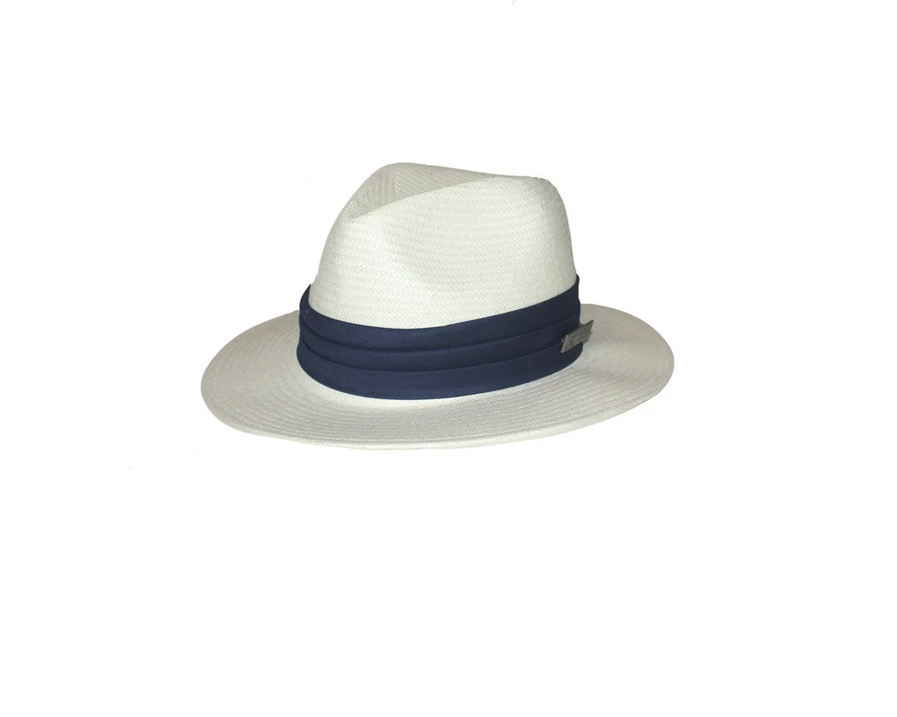Fedora White Hat - Mens - The Globe Trotter