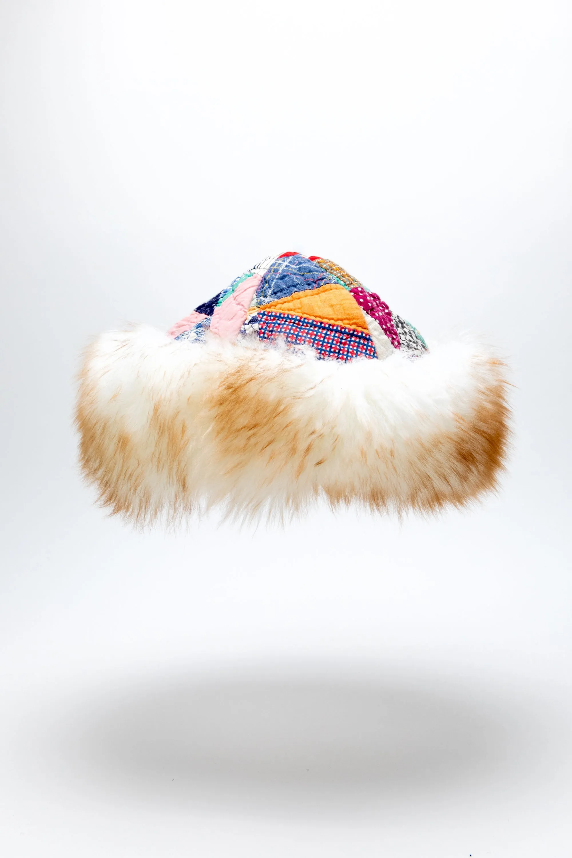 Feedsack Shearling Hat