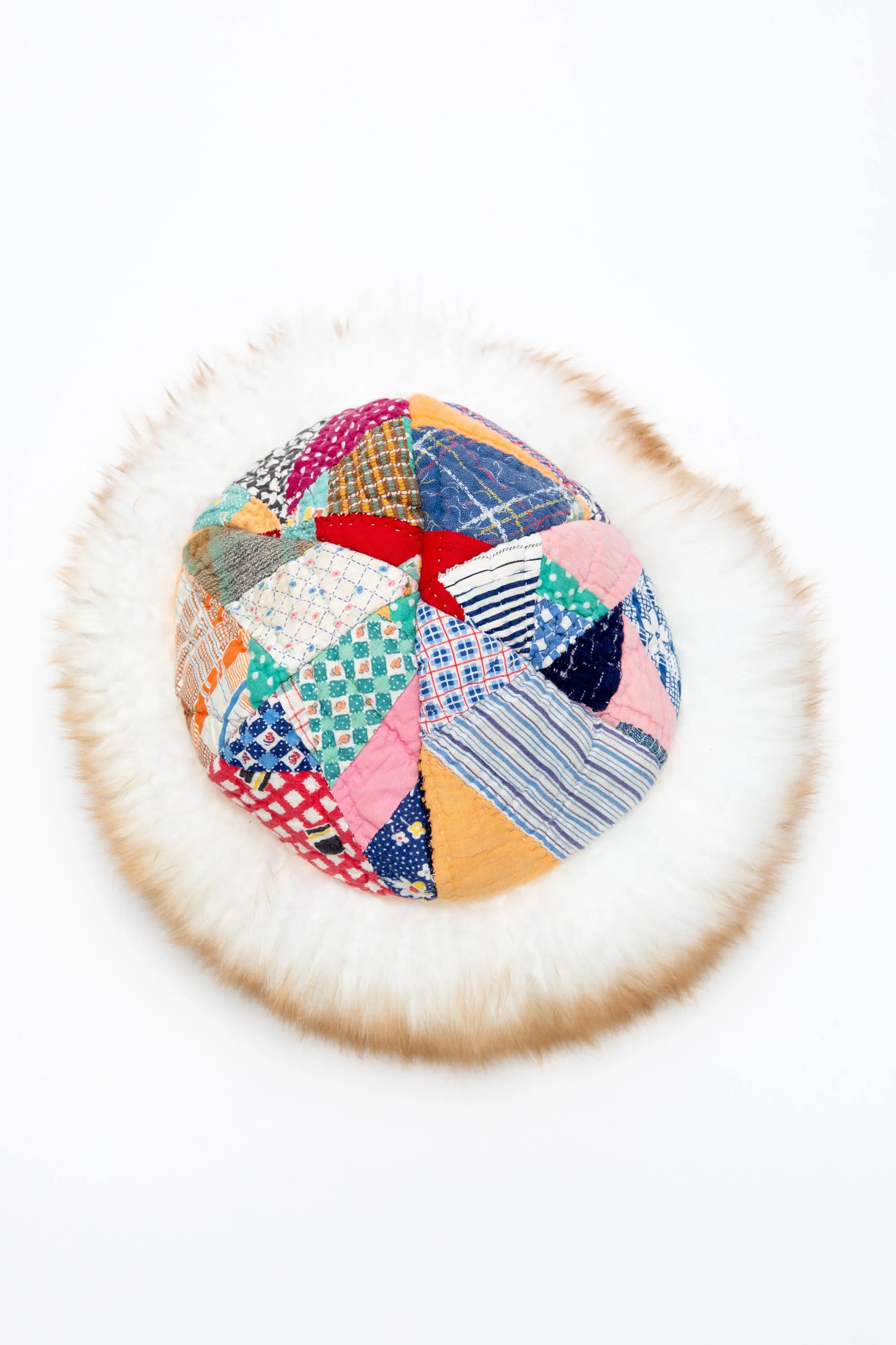 Feedsack Shearling Hat