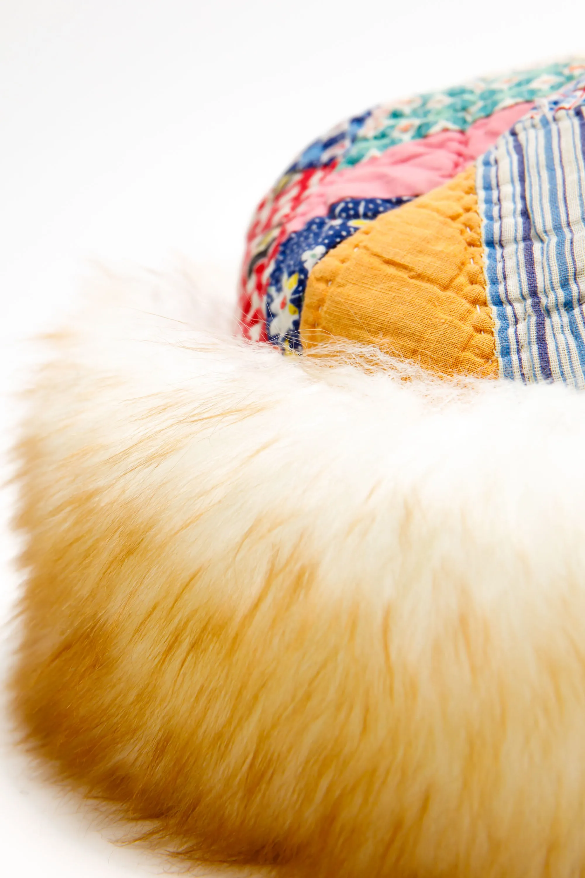 Feedsack Shearling Hat