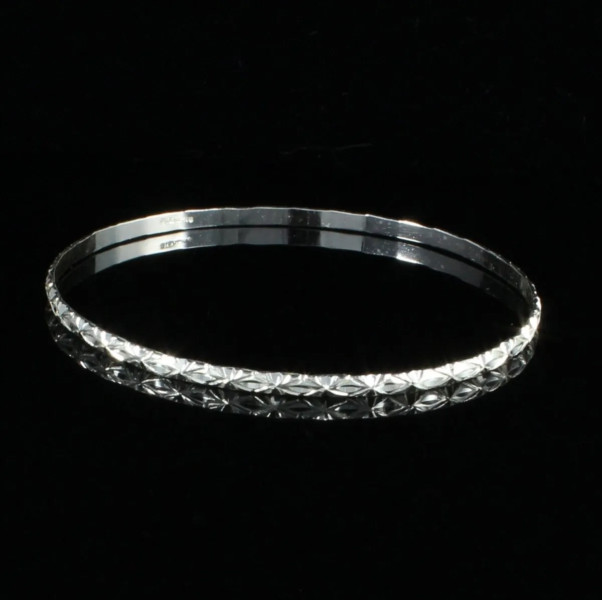 Flat  Jingle 3mm in Calypso Pattern