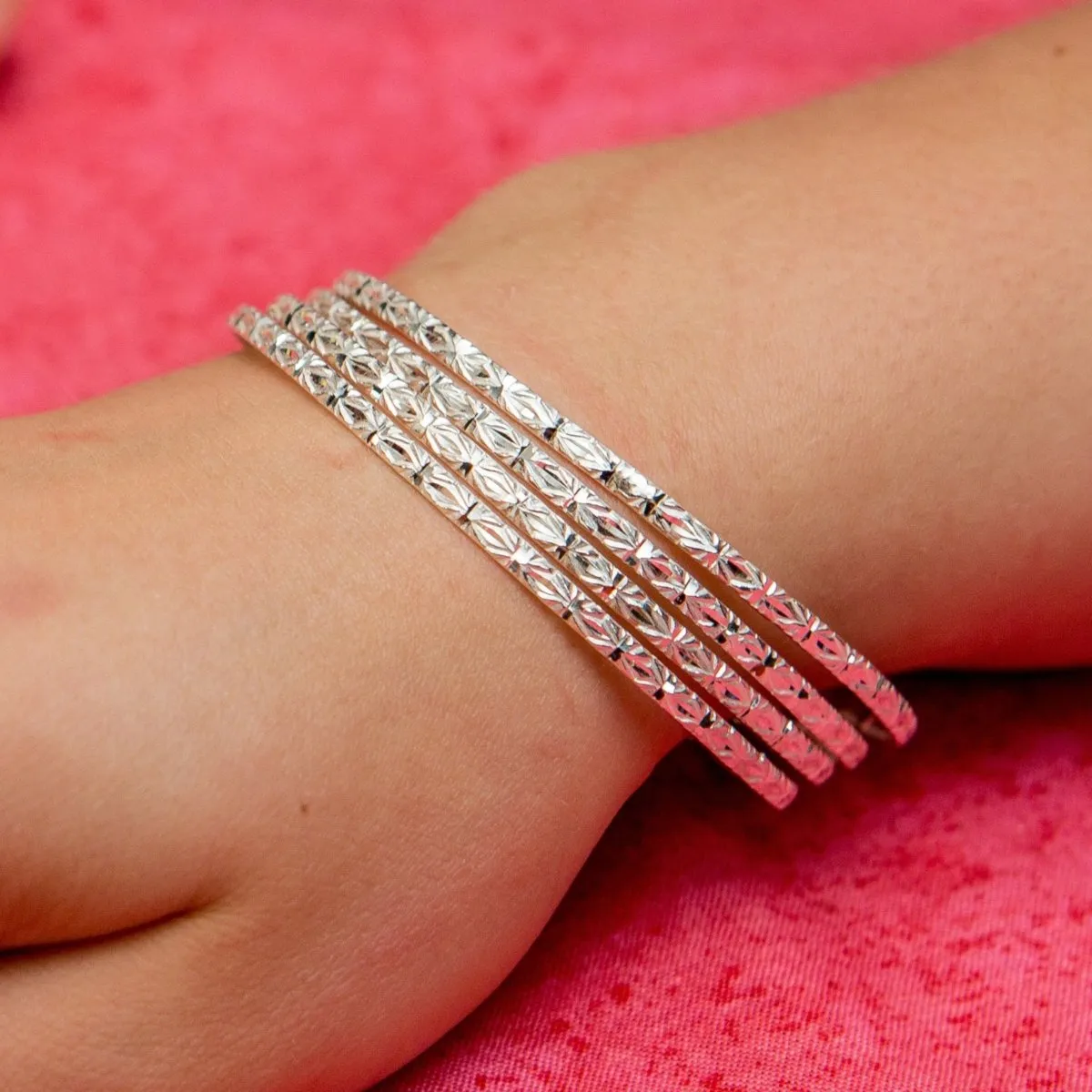Flat  Jingle 3mm in Calypso Pattern