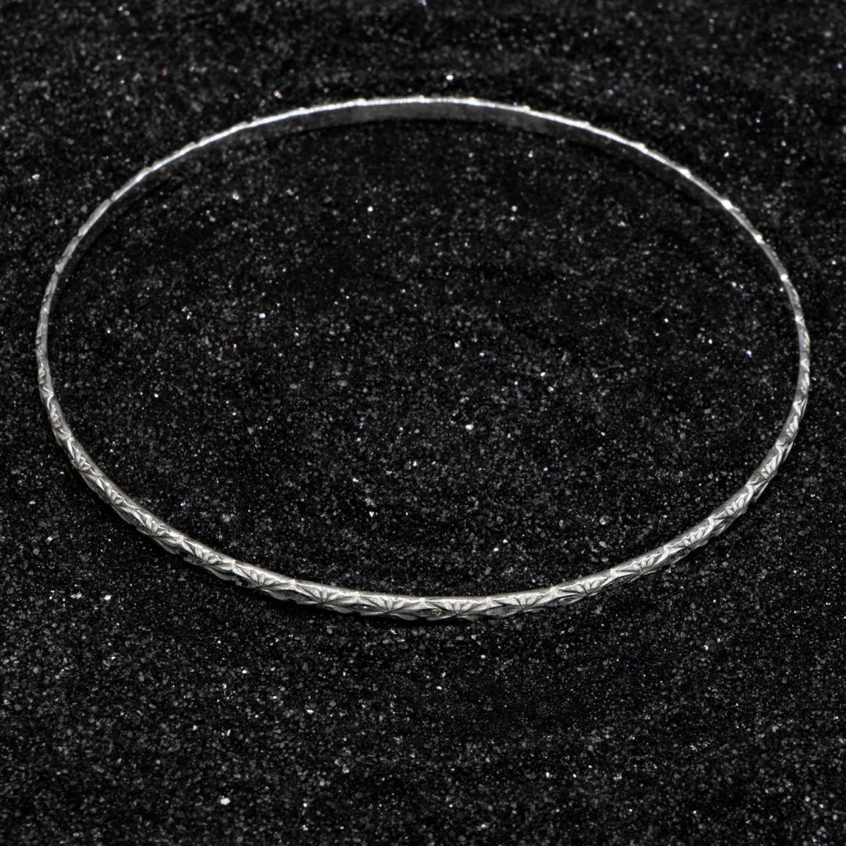 Flat  Jingle 3mm in Calypso Pattern