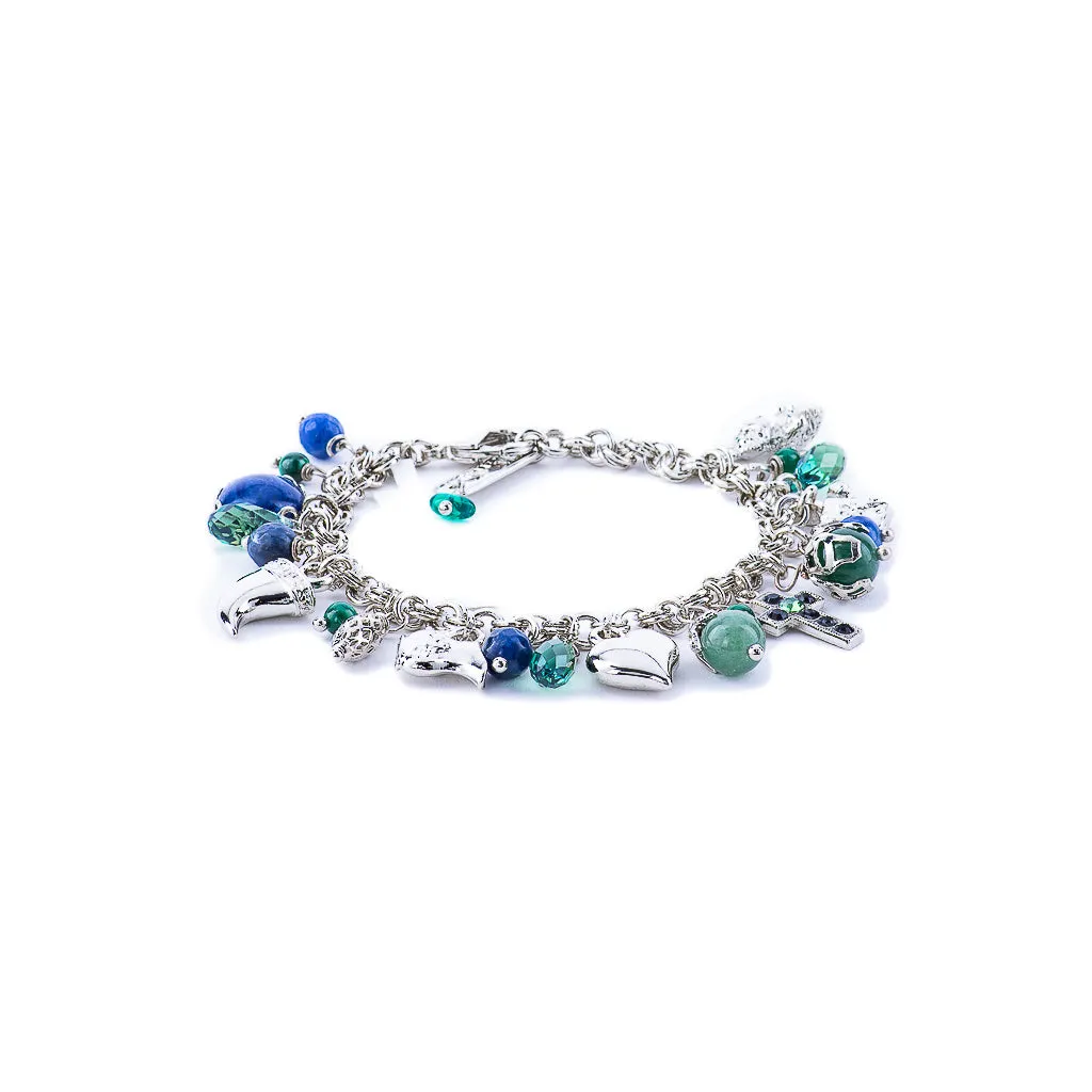 Fun Finds Charm Bracelet in "Chamomile" *Custom*