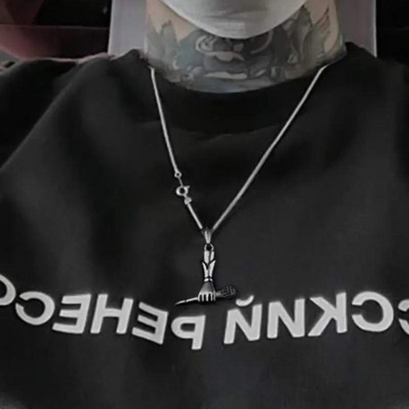 Funki Buys | Necklaces | Unisex Singer Microphone Pendant