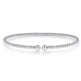Gabriel & Co. - BG4107-65W4JJJ 14k White Gold Bangle *