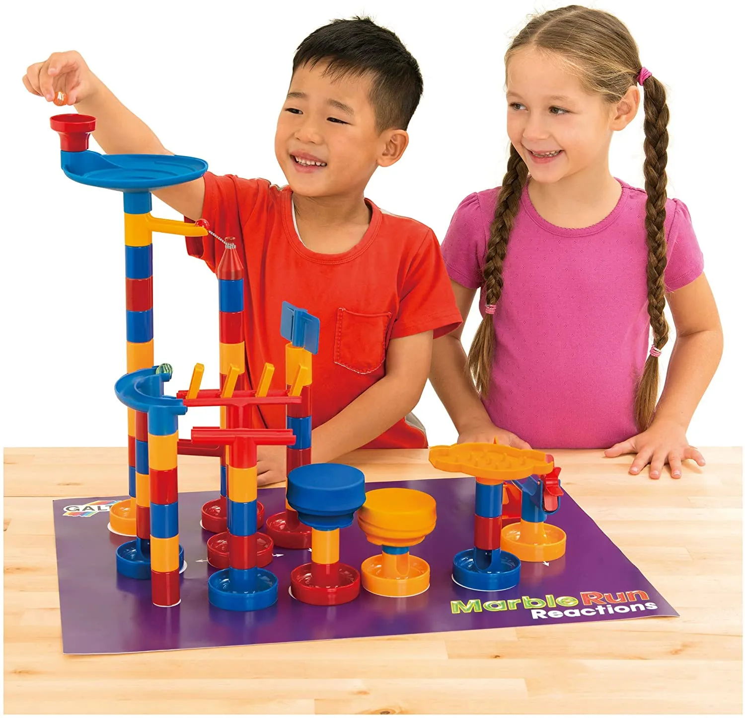 Galt Marble Run Reactions