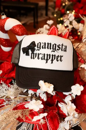 Gangsta Wrapper Trucker Hat