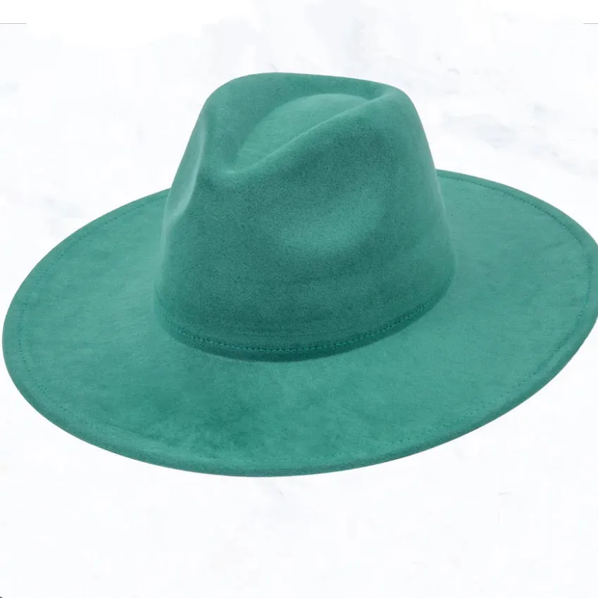 Gilded Cowboy Western Leather Band w/ Choice of Boho Hat 985b