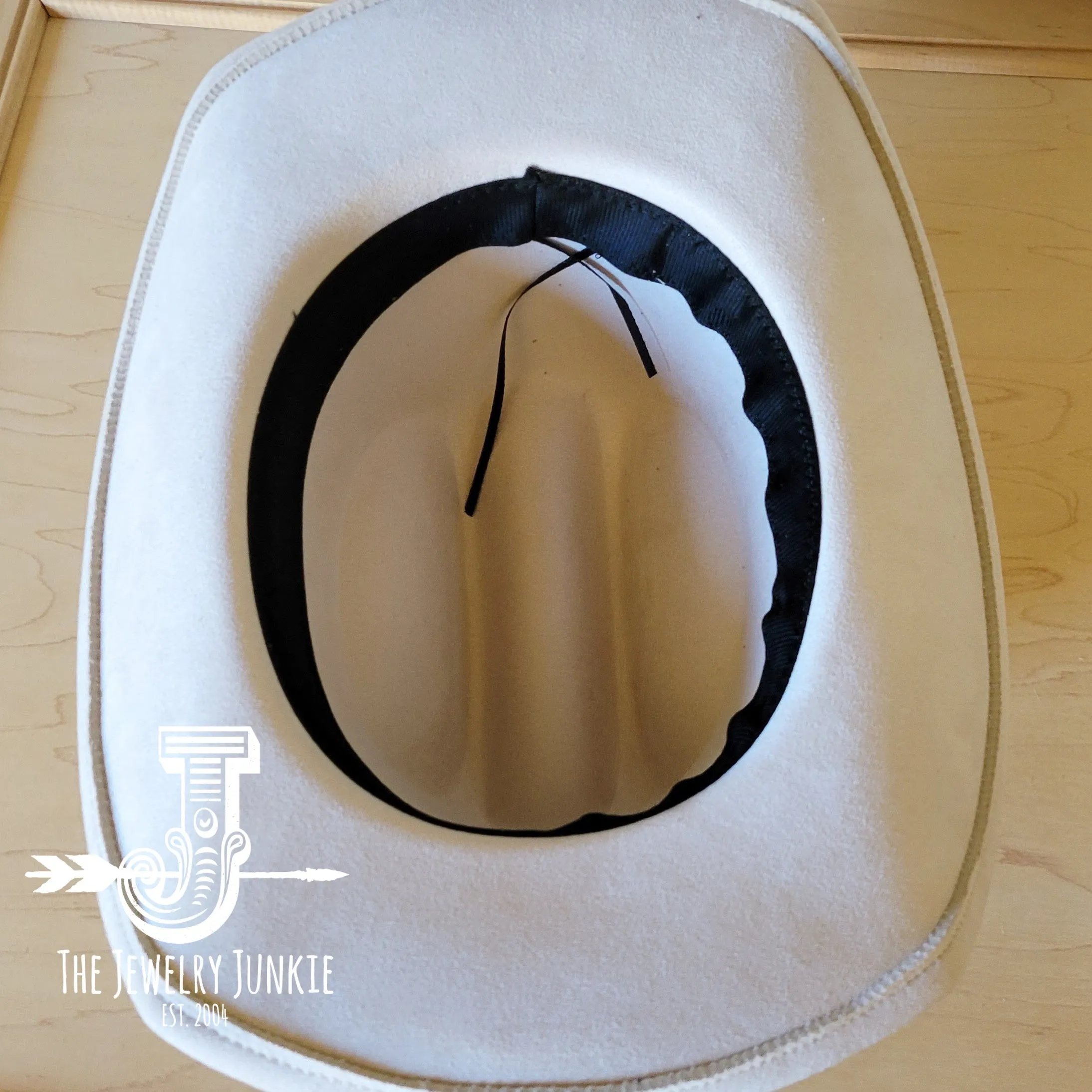 Gilded Cowboy Western Leather Band w/ Choice of Boho Hat 985b