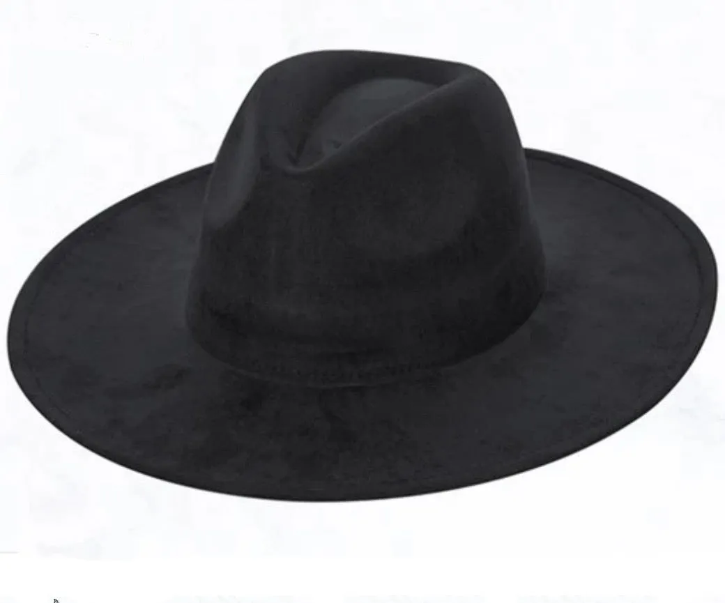 Gilded Cowboy Western Leather Band w/ Choice of Boho Hat 985b