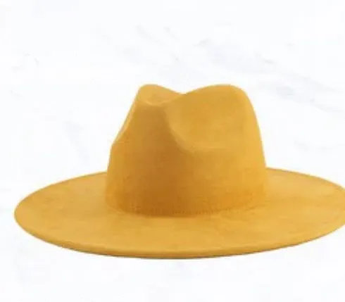 Gilded Cowboy Western Leather Band w/ Choice of Boho Hat 985b