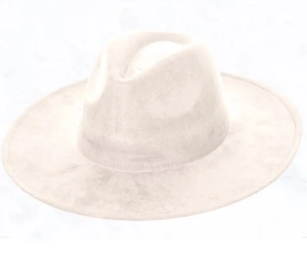 Gilded Cowboy Western Leather Band w/ Choice of Boho Hat 985b