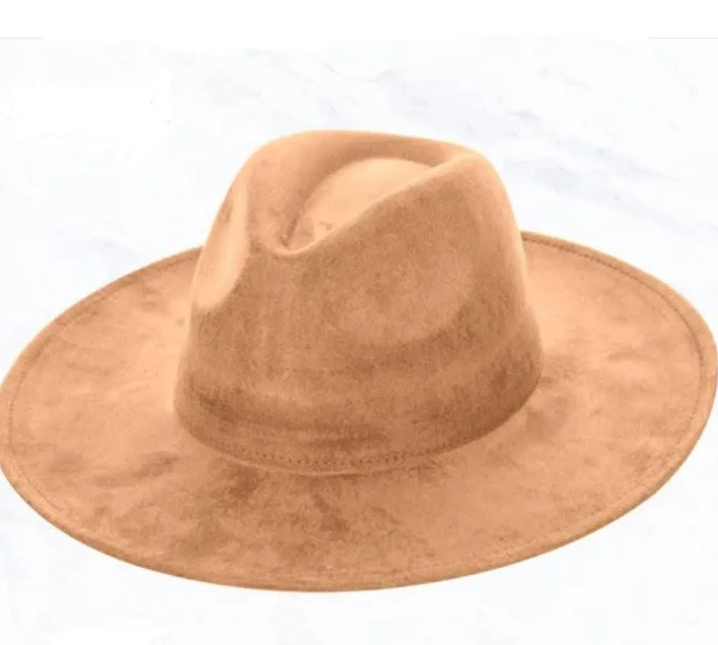 Gilded Cowboy Western Leather Band w/ Choice of Boho Hat 985b